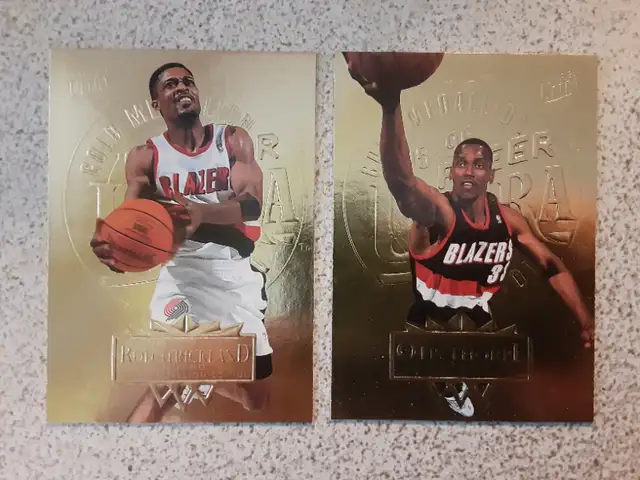 LOT DE CARTES DE BASKETBALL DES TRAIL-BLAZERS DE PORTLAND NBA in Arts & Collectibles in Laval / North Shore - Image 5