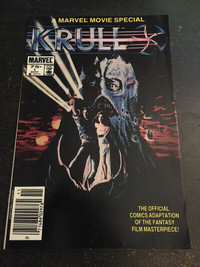 Krull # 1 Awesome Condition 8.0 (1983) ”Comic Adaption” Blevins