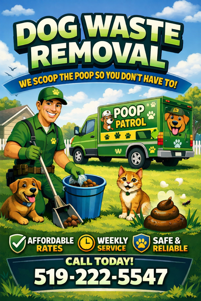 Pet waste removal, View more