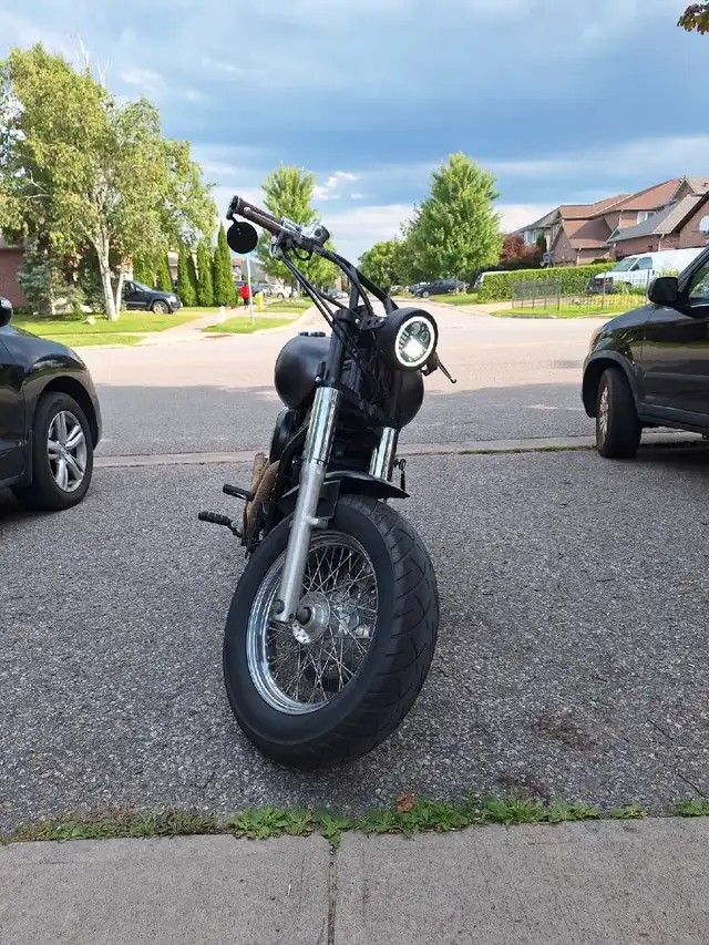 2002 Kawasaki Vulcan 1500 in Street, Cruisers & Choppers in City of Toronto - Image 3