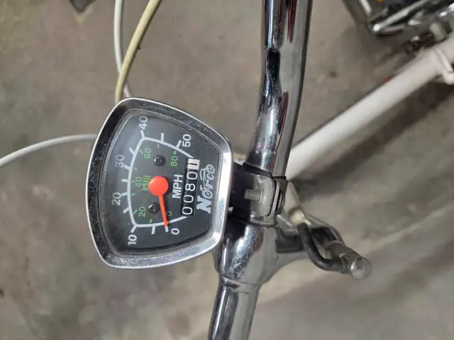Bicycle Folding Retro Bike - Leader Voyager63611955678465122