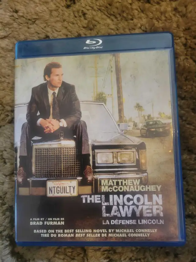 The Lincoln Lawyer Blu-ray in CDs, DVDs & Blu-ray in Chatham-Kent - Image 2