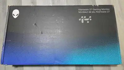 Alienware 27" Gaming Monitor, View more