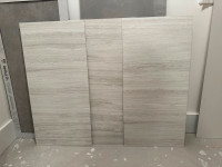 Porcelain tiles - odds and ends - FREE