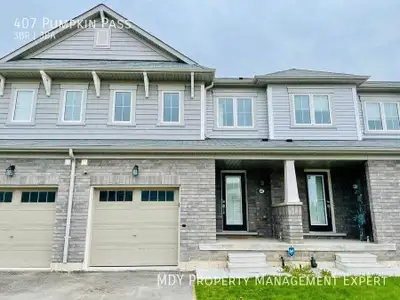 3 Bedroom 2.5 Bath Townhouse
