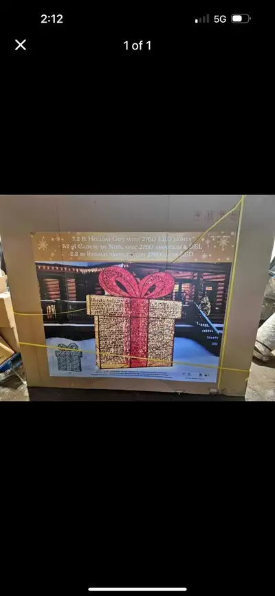HOLIDAY GIFT WITH 2760 LED LIGHTS, View more