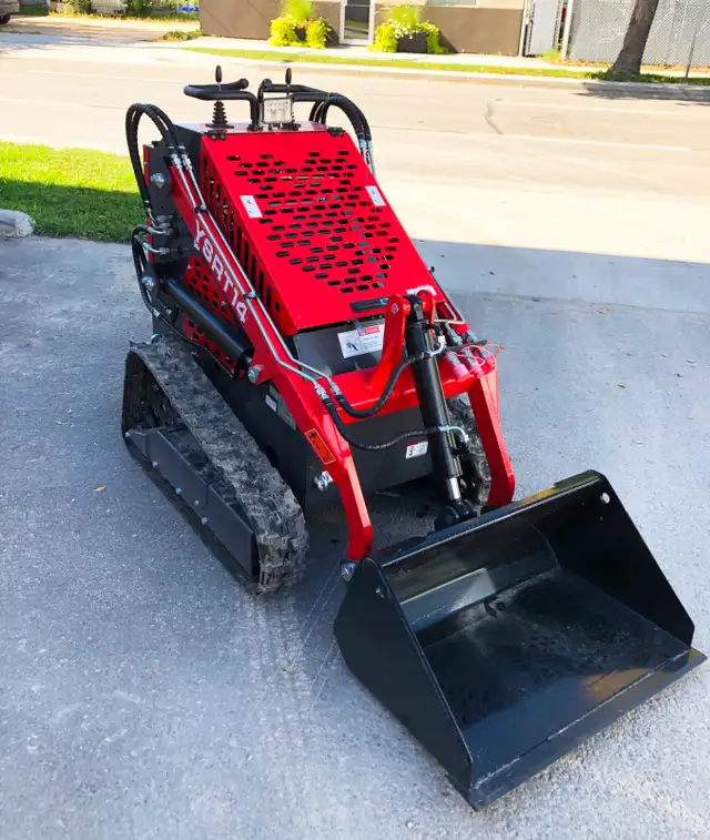 Mini Skid Steer Compact Track Loader AGT~ | Heavy Equipment | Winnipeg ...