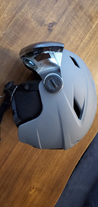 Snow Ski Helmet Detachable Visor Shockproof/Windproof Large
