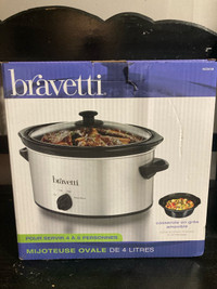 Bravetti slow cooker