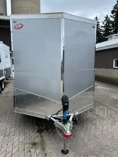 2023 Ameralite, ATTX Tandem Axle All Aluminum 7'X12' with extra 12" height plus many extras, electri...