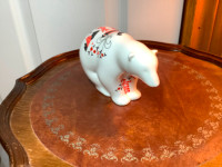 Royal Doulton’s  “Ltd Edition Cdn 150 Anniv Polar Bear”