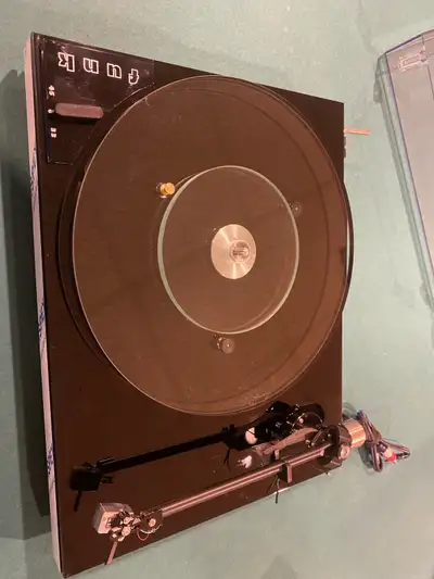 English Turntable, View more