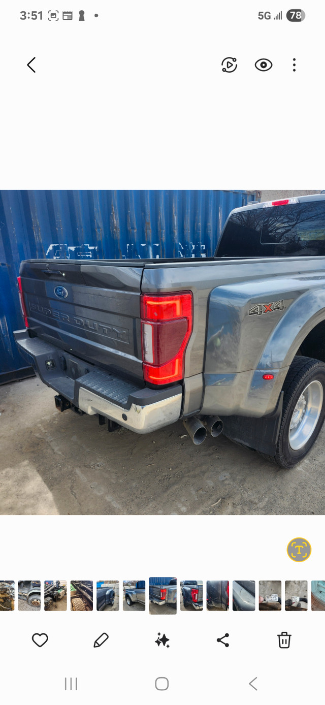 2022 Ford Dually Box in Cars & Trucks in Mississauga / Peel Region - Image 3