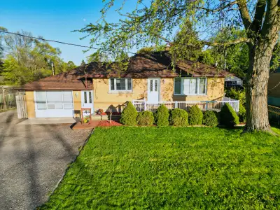 1/4 acre Lots of upgrades Plant a garden 20 x25 workshop Close to 401 MLS # X12049710