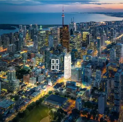 Downtown Core_Brand New_88 Queen_2B2B_for Lease