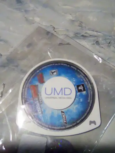 Smackdown 2008 PSP UMD, View more