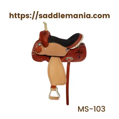 Mule Saddle - MS-103, View more