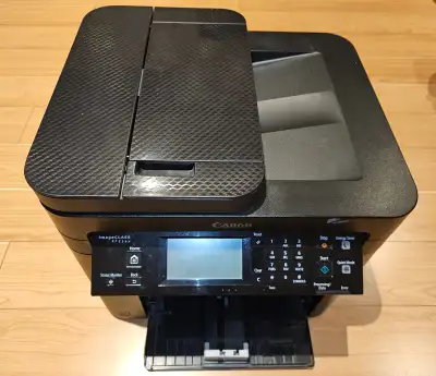 Canon ImageCLASS MF216n printer & scanner, View more
