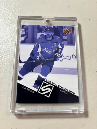 18 Alex Ovechkin hockey cards for sale. Sorry but I do not want to seperate and am selling the 18 ca...