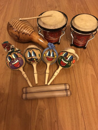 Ensemble d’Instruments de musique cubains 