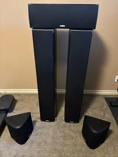 Polk RTi A9, CSi A6, FXi A4 Speakers, View more