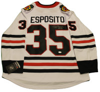 Tony Esposito signed autograph Chicago Blackhawks jersey