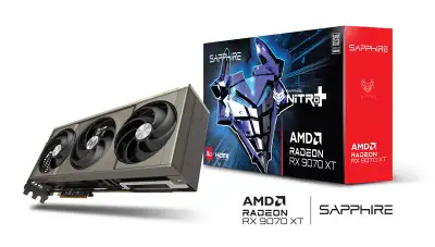 Sapphire Nitro+ Radeon RX 9070 XT 16GB GDDR6, View more