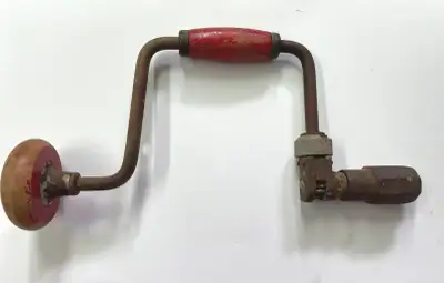 Brace and Bit Hand Drill MOD 45 Vintage, View more