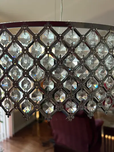 Chandelier / Crystal Light Fixture, View more
