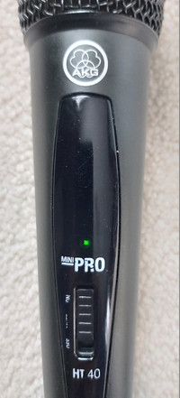 AKG PRO wireless microphone without transmitter