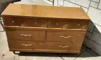 Mid century modern Dresser