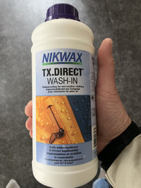 NikWax TX Direct Wash in