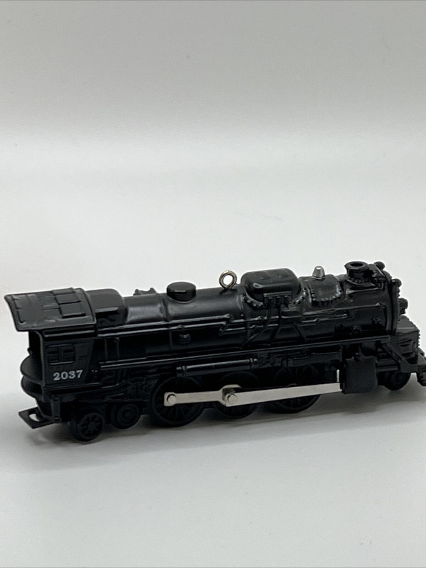Hallmark Keepsake ornament 2037 Steam Locomotive Lionel Trains B in Arts & Collectibles in Longueuil / South Shore - Image 2