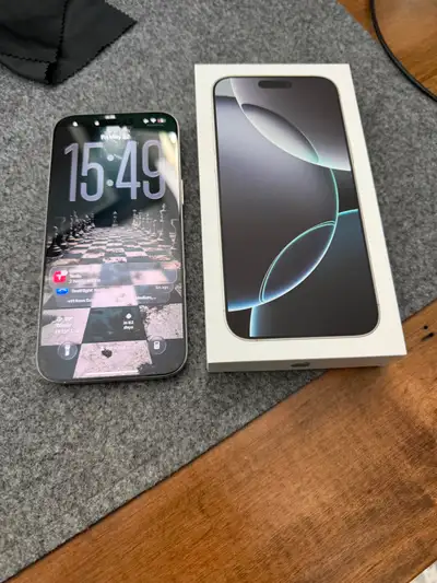 iPhone 16 Pro Max 256gb, View more
