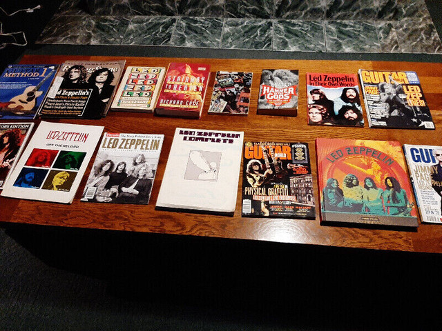 ^^^^^  LED ZEPPELIN BOOKS  ^^^^^ in CDs, DVDs & Blu-ray in Trenton