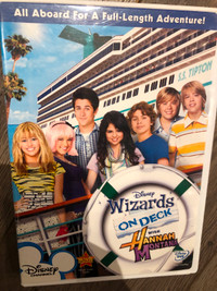 Wizards On Deck DVD