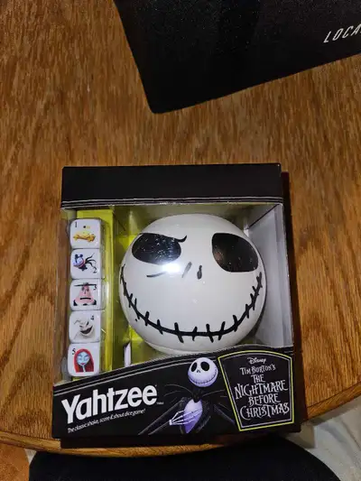 Nightmare Before Christmas Yahtzee, View more