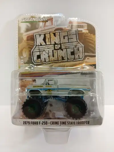 *Chase * 1979 Ford F-250. 2022 Greenlight Kings of Crunch, View more