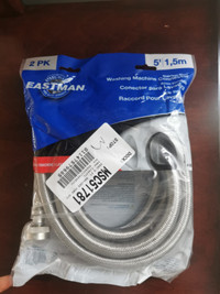 Eastman Stainless Steel Washing Machine Hose