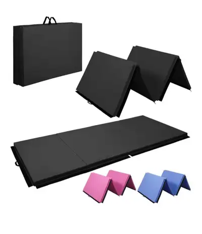 CAP 10' x 4' x 2" thick All Purpose Folding Gymnastics Mats, View more