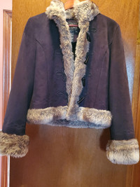 Winter  sheepskin jacket for girl