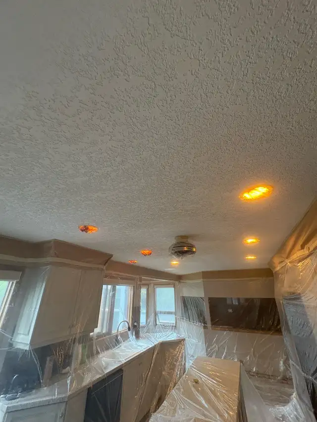 Professional Ceiling Texturing | Popcorn & Knockdown | Repairs