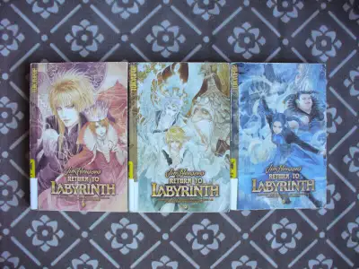 "Jim Henson's Return to Labyrinth" continues the story of Sarah and the Goblin King years after the...