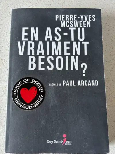 En as-tu vraiment besoin? - Pierre-Yves McSween, View more