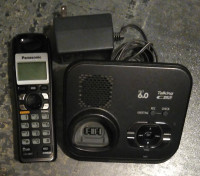 Panasonic KX-TG9331CT Dect 6.0 Cordless Phone Answering Machine