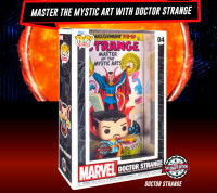 Funko Pop Comic Cover Doctor Strange
