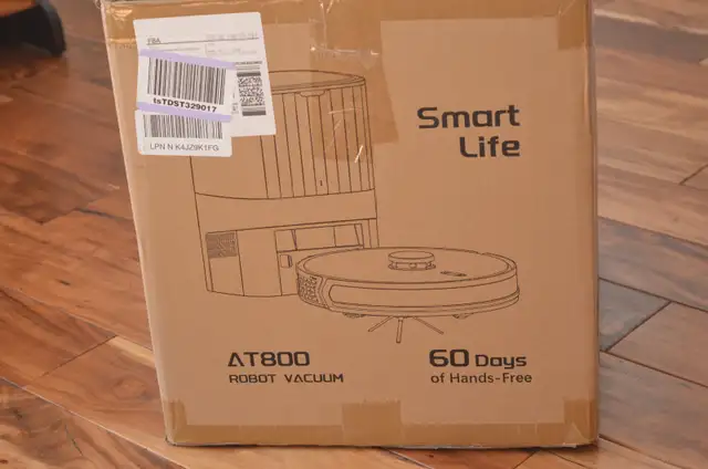 Loorow 3-in-1 Robot Vacuum & Mop AT800 in Vacuums in Mississauga / Peel Region - Image 5