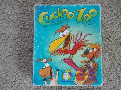 Cuckoo Zoo- Gamewright  Card Game-Ages 6+, View more