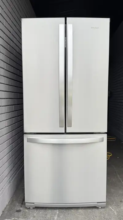 New Whirlpool 30” fridge - delivery , View more