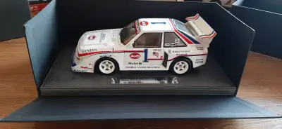 Audi 1986 Bob Unser Top Marques Collectibles diecast 1/18, View more
